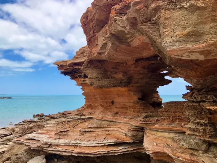 Framed Print : Natures Window, Kalbarri National Park