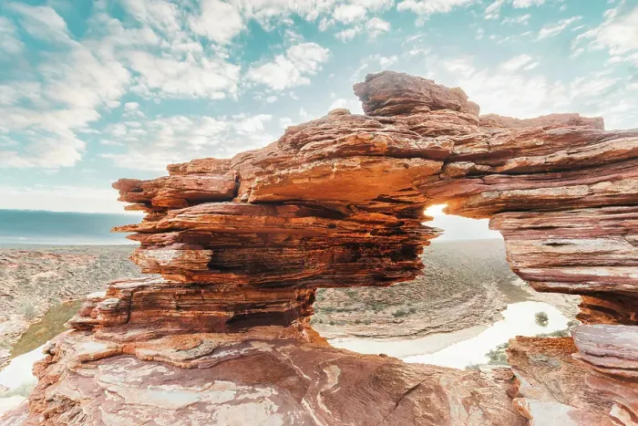 Framed Print : Nature's Window, Kalbarri National Park, Australia