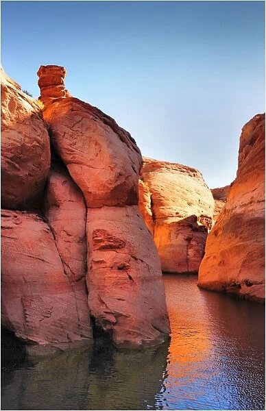 Navajo Canyon, Page, Arizona, south western United States of America