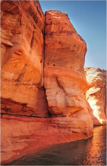 Framed Print : Navajo Canyon, Page, Arizona, south western United States of America
