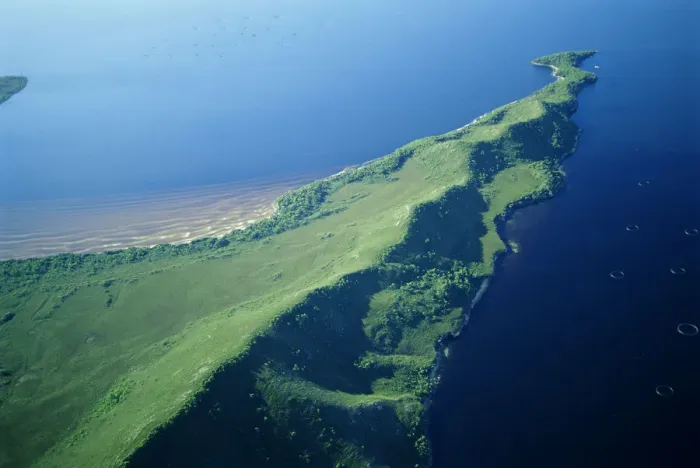 Framed Print : Near Strahan in Tasmania, Australia