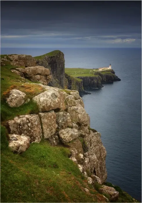 Framed Print : Neist Point, Isle of Skye, Inner Hebrides, Scotland Framed Print : Neist Point, Isle of Skye, Inner Hebrides, Scotland