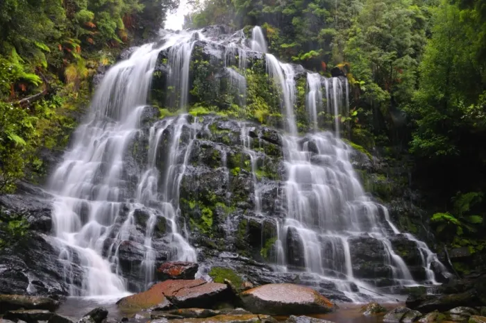 Framed Print : Nelson falls Framed Print : Nelson falls