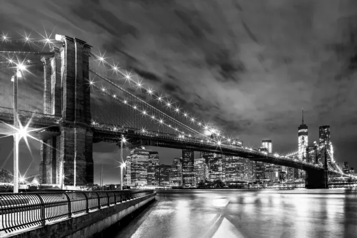 Framed Print : New York Skyline Framed Print : New York Skyline
