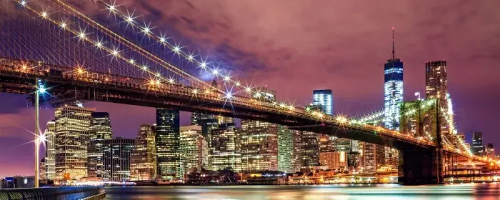 Framed Print : New York Skyline Framed Print : New York Skyline