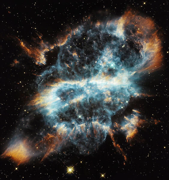 NGC 5189, a planetary nebula