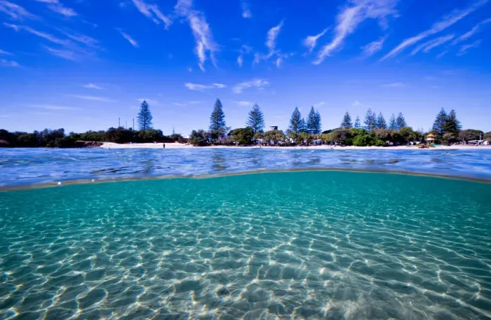 Framed Print : Nice Day. Tallebudgera