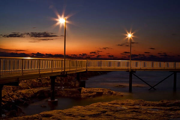 Nightcliff jetty sunset