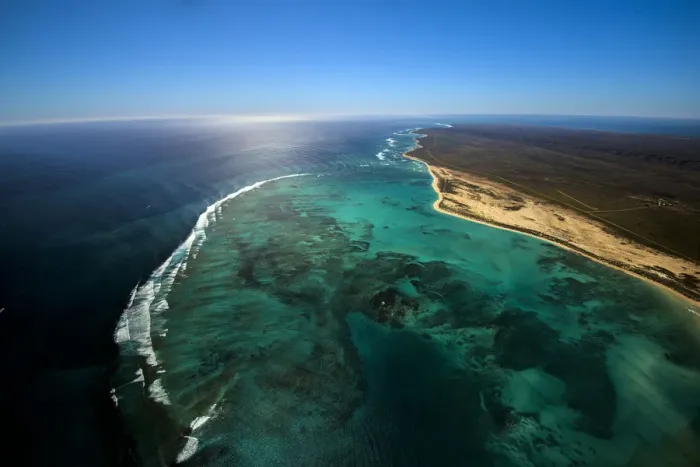 Framed Print : Ningaloo Reef 2