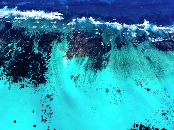 Framed Print : Ningaloo Reef