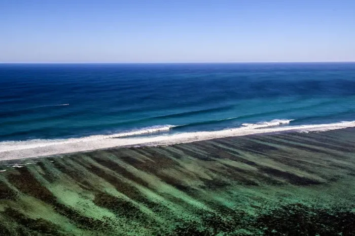 Framed Print : Ningaloo Waves
