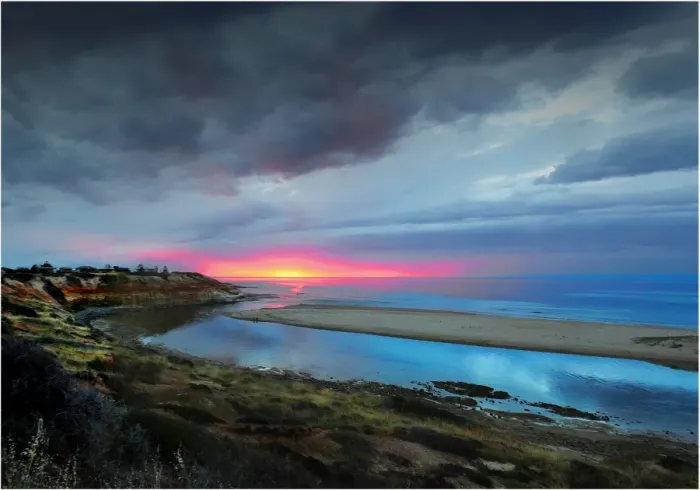 Framed Print : Noalunga beach Fleurieu Peninsula South Australia Framed Print : Noalunga beach Fleurieu Peninsula South Australia