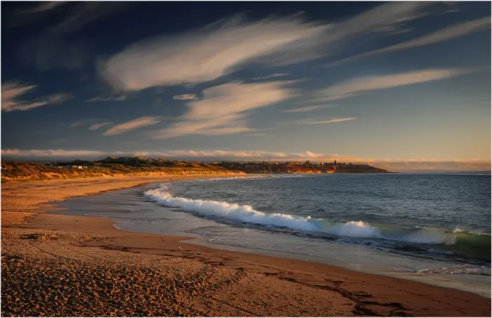 Framed Print : Noalunga beach Fleurieu Peninsula South Australia