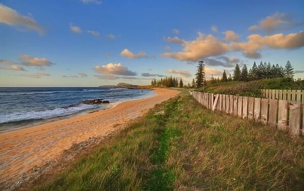 Norfolk Island Cemetery Beach