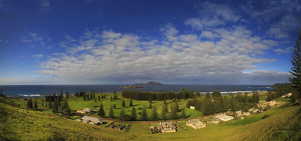 Norfolk Island Kingston panorama