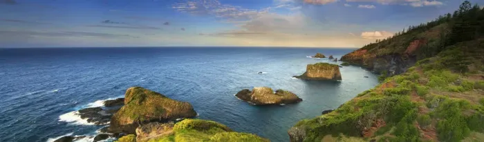 Framed Print : Norfolk Island South Pacific