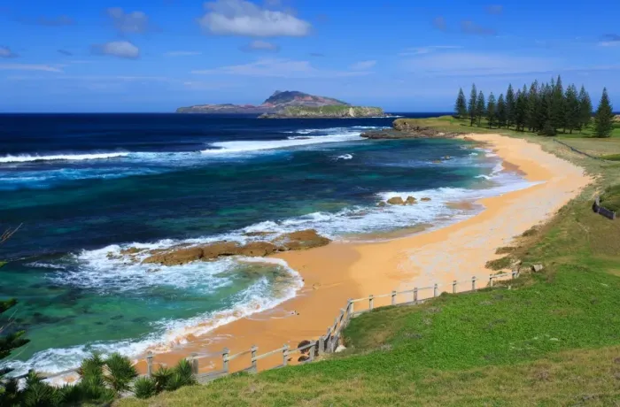 Framed Print : Norfolk Island, South Pacific