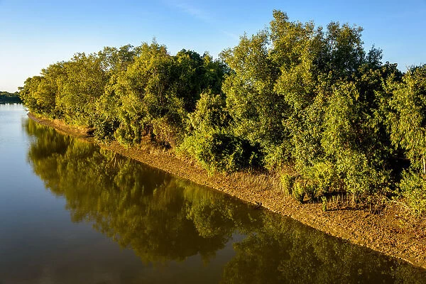 Norman River in Normanton, Queensland