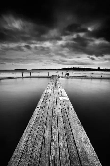 Framed Print : North narrabeen tidal pool