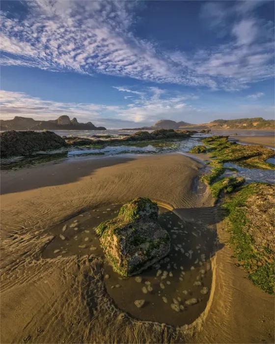 Framed Print : The northern Oregon coastline near seal rocks, USA Framed Print : The northern Oregon coastline near seal rocks, USA