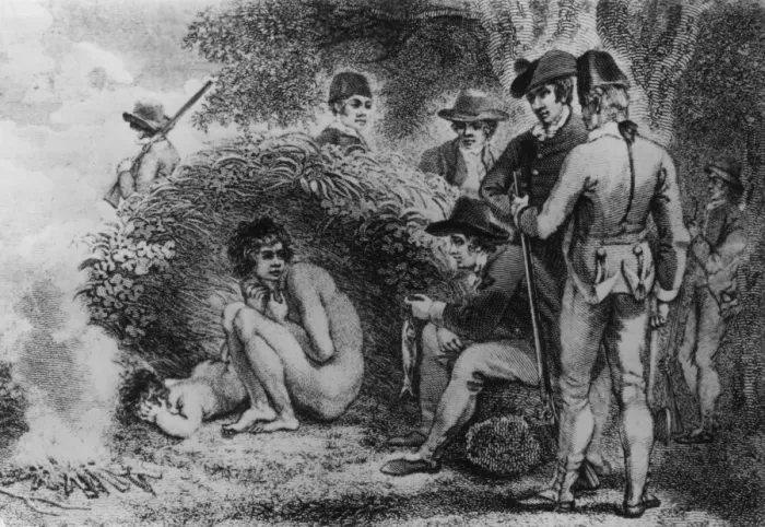 Framed Print : NSW Colonizers Framed Print : NSW Colonizers