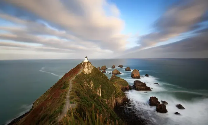 Framed Print : Nugget Point New Zealand