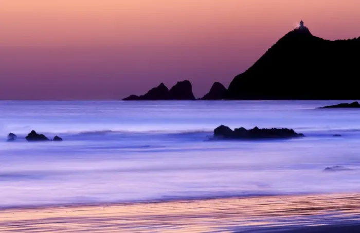Framed Print : Nugget Point New Zealand
