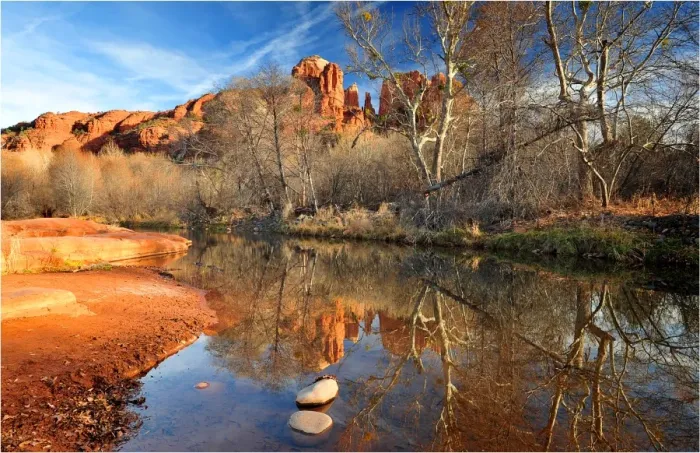 Framed Print : Oak Creek Canyon, Sedona, Arizona, south western United States of America