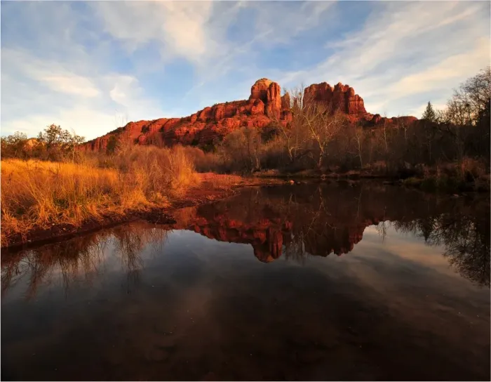 Framed Print : Oak Creek Canyon, Sedona, Arizona, south western United States of America Framed Print : Oak Creek Canyon, Sedona, Arizona, south western United States of America