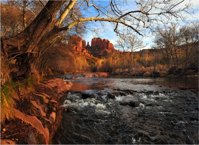 Framed Print : Oak Creek Canyon, Sedona, Arizona, south western United States of America