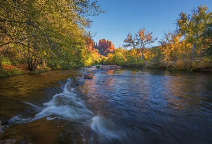 Framed Print : Oak Creek Canyon, Sedona, Arizona, south western United States of America Framed Print : Oak Creek Canyon, Sedona, Arizona, south western United States of America