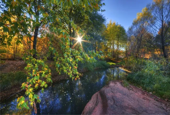Framed Print : Oak Creek Canyon, Sedona, Arizona, south western United States of America Framed Print : Oak Creek Canyon, Sedona, Arizona, south western United States of America