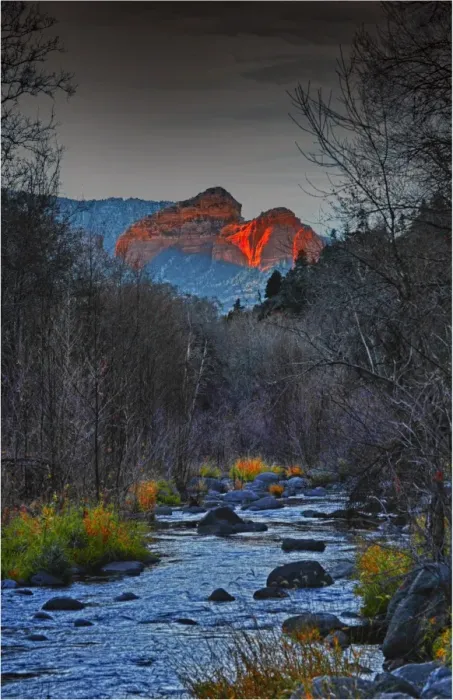 Framed Print : Oak Creek Canyon, Sedona, Arizona, south western United States of America Framed Print : Oak Creek Canyon, Sedona, Arizona, south western United States of America