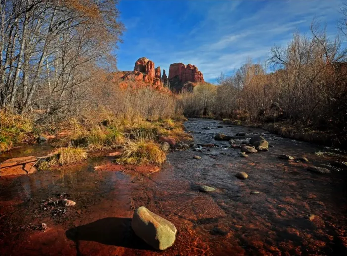 Framed Print : Oak Creek Canyon, Sedona, Arizona, south western United States of America Framed Print : Oak Creek Canyon, Sedona, Arizona, south western United States of America