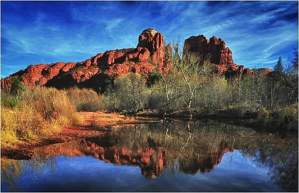 Oak Creek Canyon, Sedona, Arizona, south western United States of America