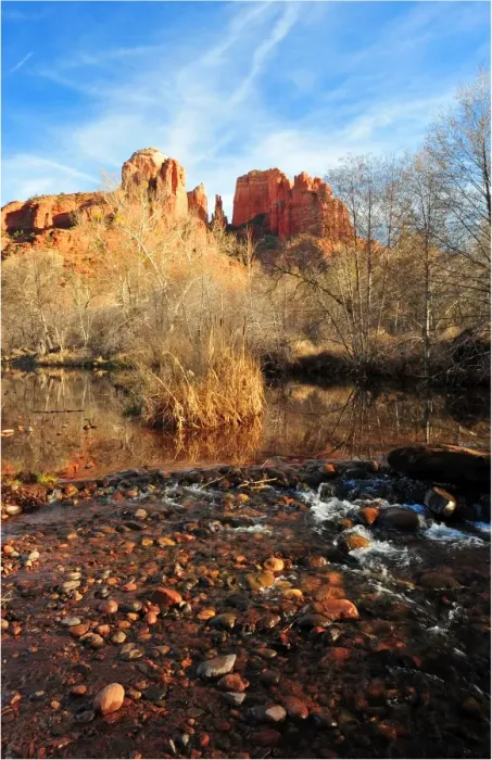 Framed Print : Oak Creek Canyon, Sedona, Arizona, south western United States of America Framed Print : Oak Creek Canyon, Sedona, Arizona, south western United States of America