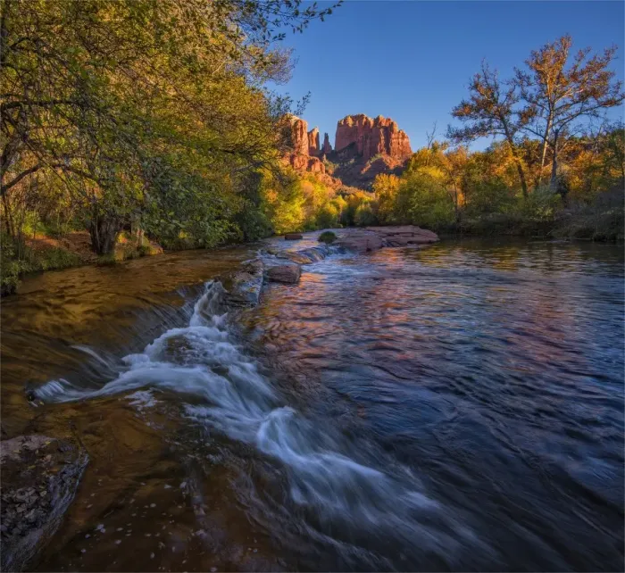 Framed Print : Oak Creek Canyon, Sedona, Arizona, south western United States of America Framed Print : Oak Creek Canyon, Sedona, Arizona, south western United States of America
