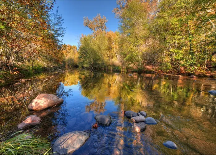 Framed Print : Oak Creek Canyon, Sedona, Arizona, south western United States of America Framed Print : Oak Creek Canyon, Sedona, Arizona, south western United States of America
