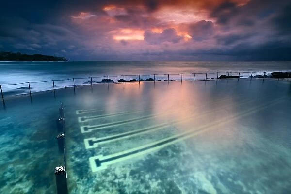 Ocean Baths, Bronte Beach, Sydney, Australia