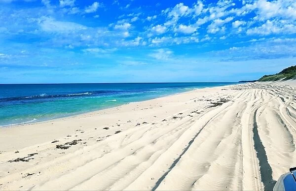 Off Road on the beach near Perth Western Australia
