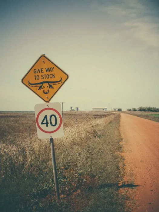Framed Print : Offbeat Outback