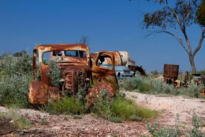 Framed Print : Offbeat Outback