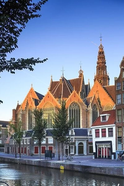 Old church (De Oude Kerk), Amsterdam