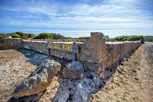 The Old Gaol Ruins, Robe, South Australia