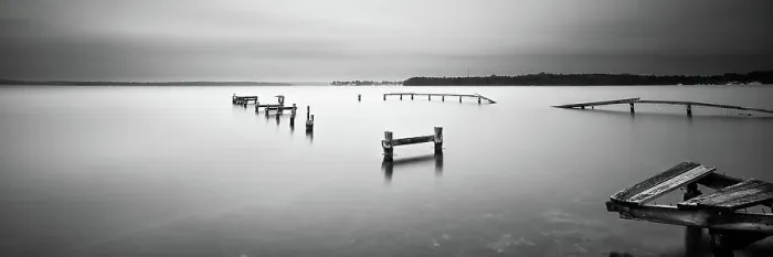 Framed Print : The Old Jetty Framed Print : The Old Jetty