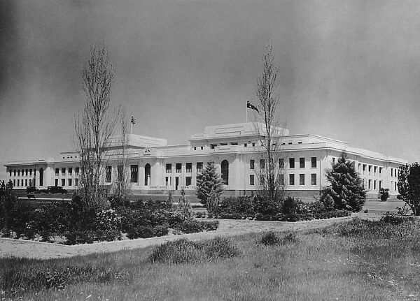 Old Parliament House, Canberra, 1927