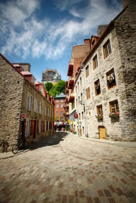 Framed Print : Old Quebec Canada Framed Print : Old Quebec Canada