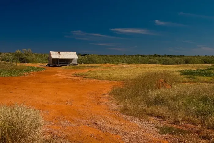 Framed Print : Old Shed, Broome WA