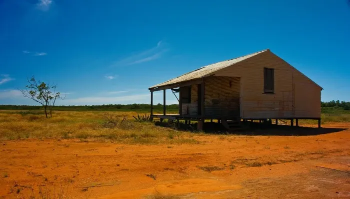 Framed Print : Old Shed, Broome WA