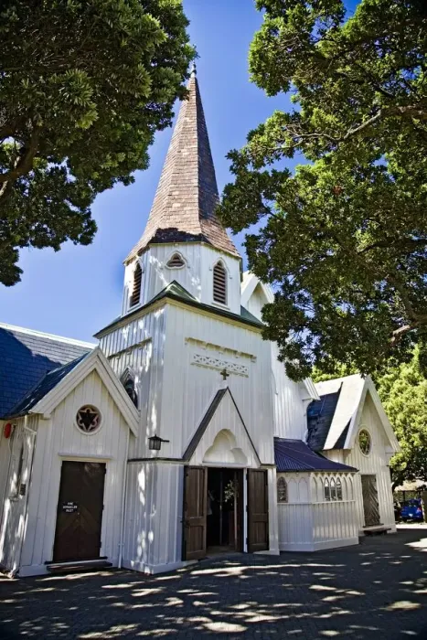 Framed Print : Old St Pauls Cathedral, Wellington, North Island, New Zealand